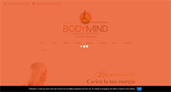 Desktop Screenshot of bodymindmantova.it